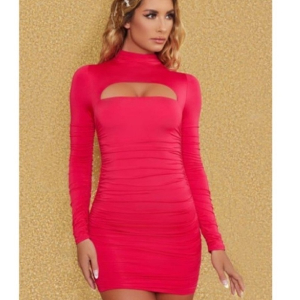 Oh Polly Sweet Spot Cut Out Dress